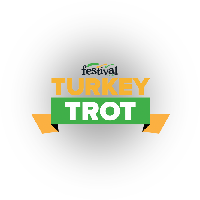 Festival Foods Turkey Trot logo