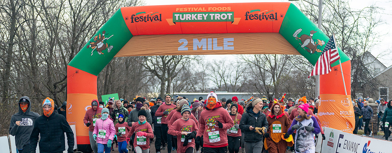 Manitowoc Bib and TShirt Pickup Information Festival Foods Turkey Trot