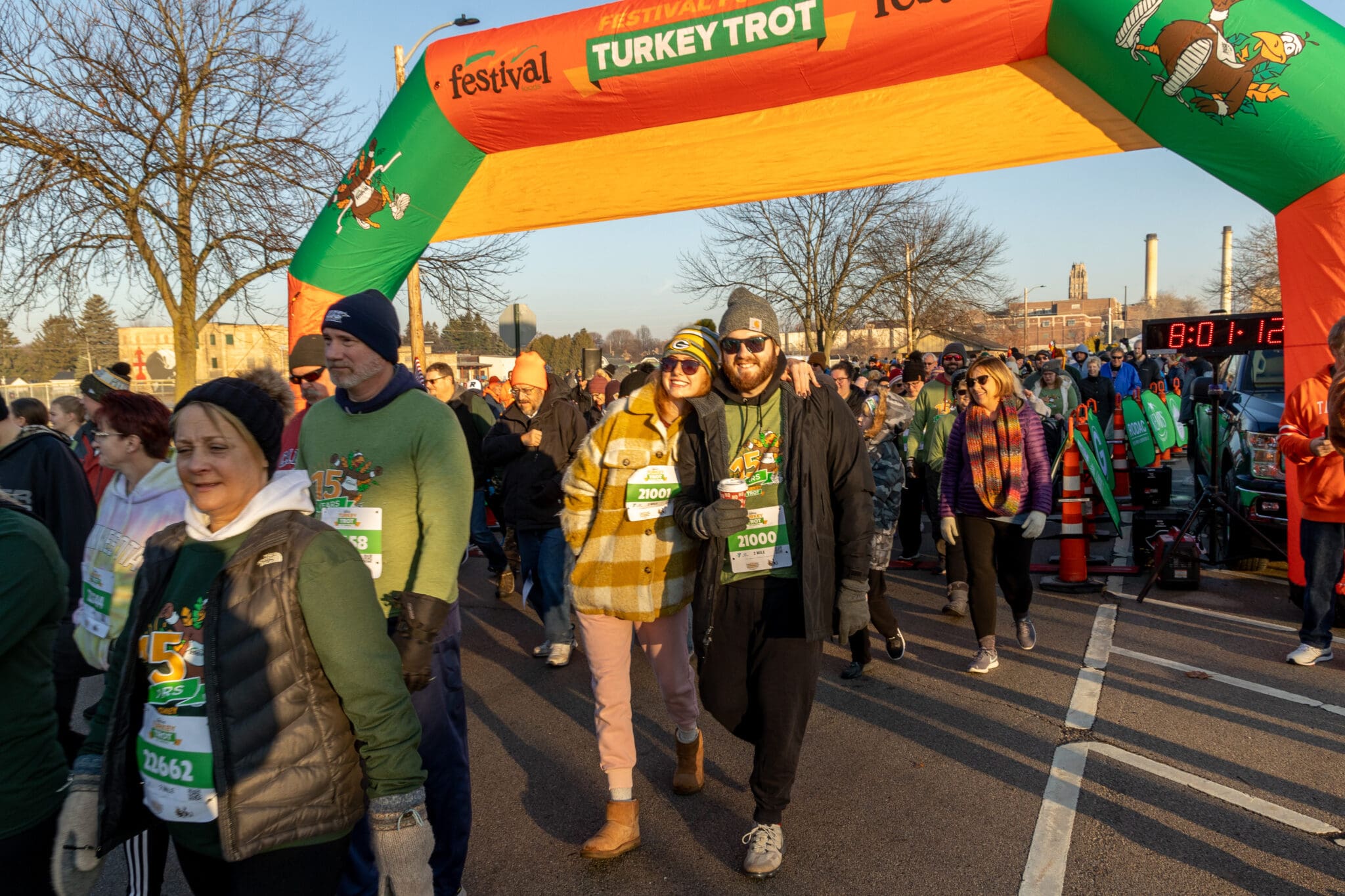 Festival Foods Turkey Trot