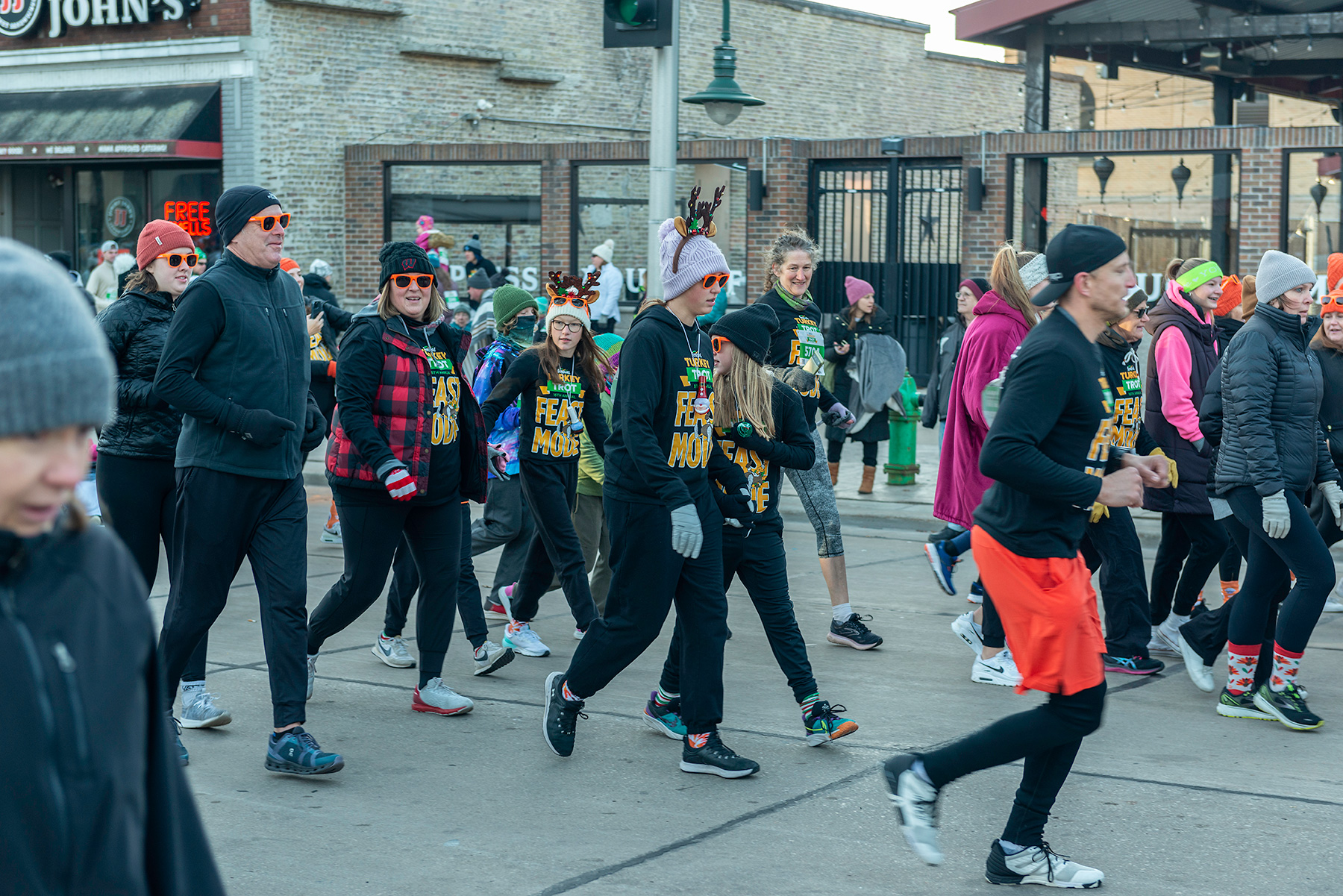 what is the turkey trot