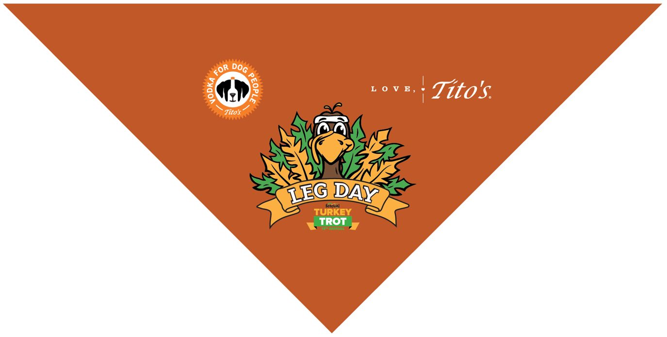 Dog Jog Bandana