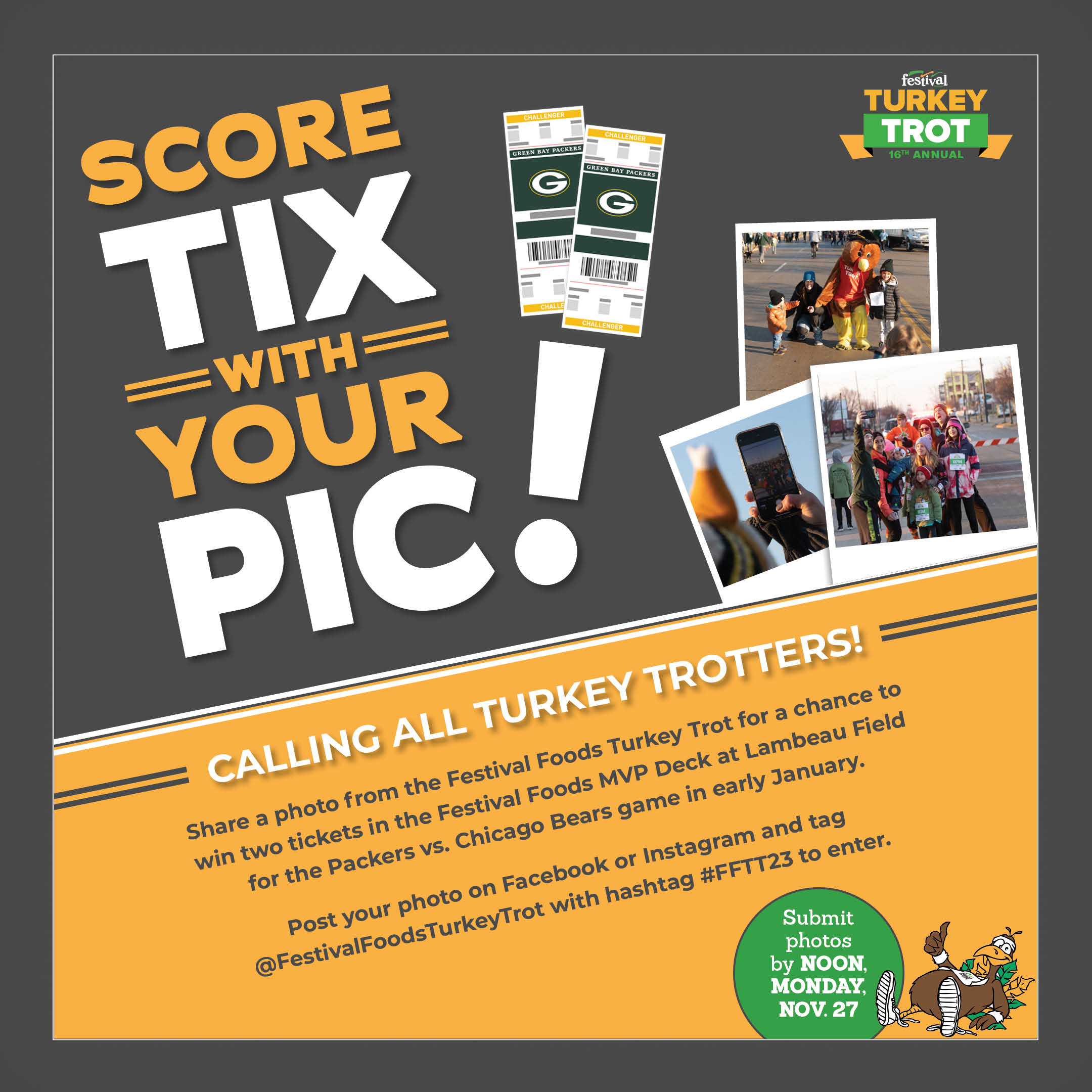 Giveaways Festival Foods Turkey Trot