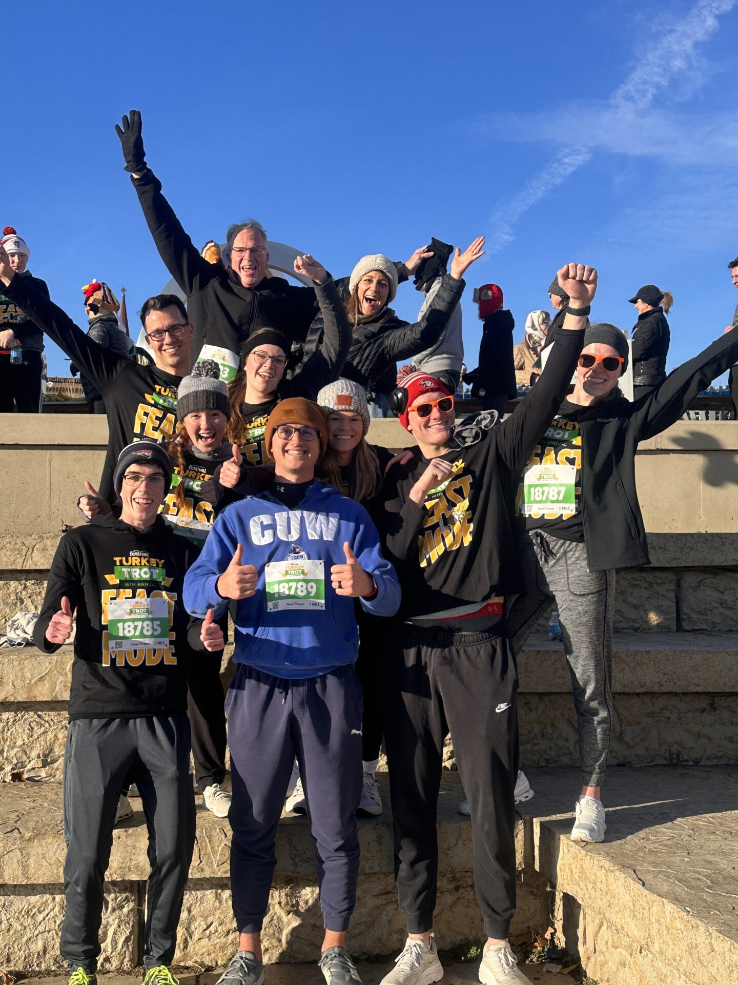 how long is a turkey trot
