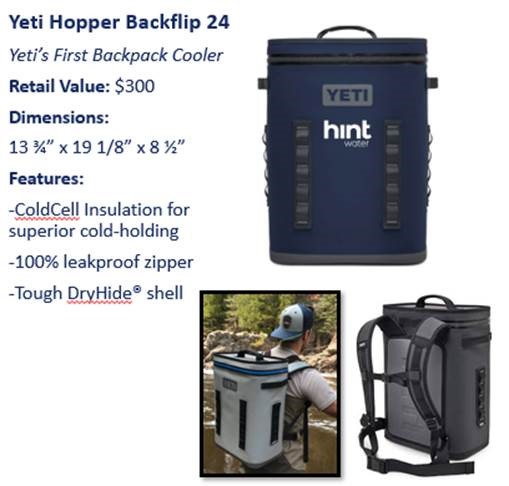 YETI Backpack Cooler YETI Backpack Cooler