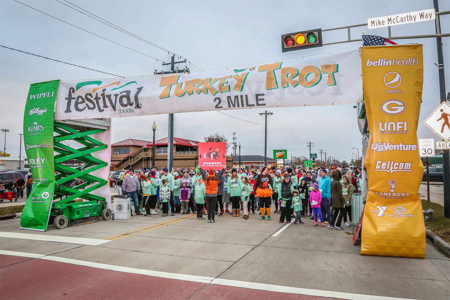 Festival Foods Turkey Trot